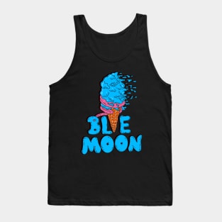 Blue moon icecream Tank Top